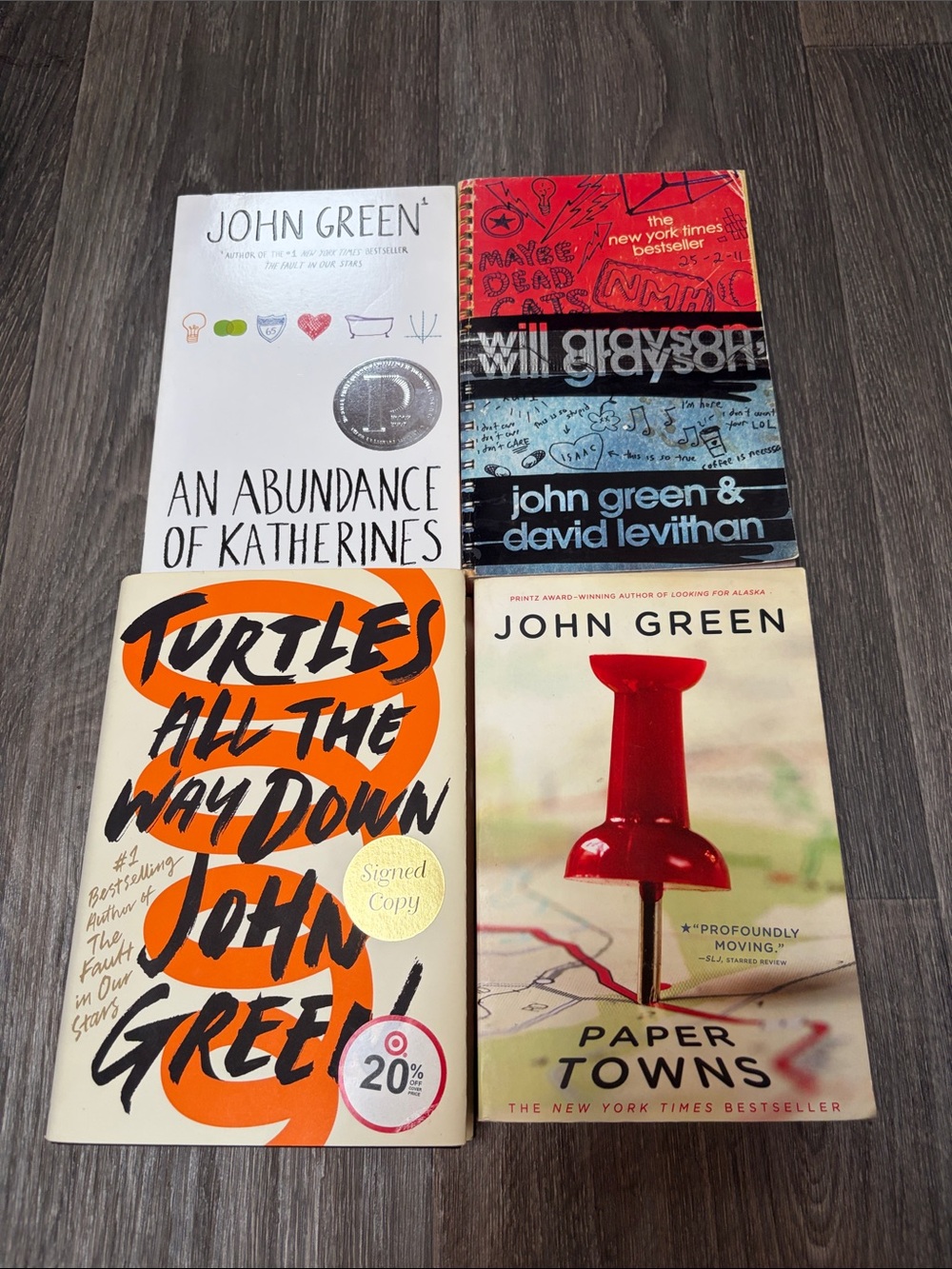 John Green Book Set